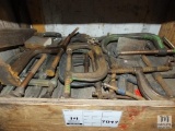Various C-Clamps