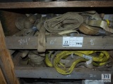 (3) Shelf Lots: Various Slings and Straps