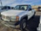 2001 GMC Sierra Pickup Truck, VIN # 1GTHC24111E310686 (TITLE DELAY)