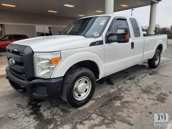 2012 Ford F-250 Pickup Truck, VIN # 1FT7X2A6XCEC15482 (TITLE DELAY)