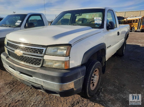 2006 Chevrolet Silverado Pickup Truck, VIN # 1GCHC24U86E201174