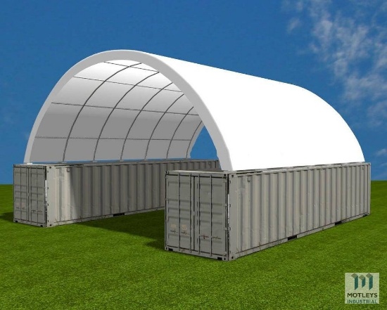 2021 Gold Mountain Container Shelter
