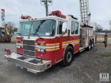 1998 Pierce Model Fire Truck, VIN # 4P1CT02S6WA000355