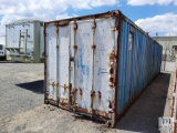 40 FT. SHIPPING CONTAINER