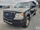 2005 Ford F-150 Pickup Truck, VIN # 1FTRX14W35NC00663 (SALVAGE; BRANDED IF REBUILT TITLE)
