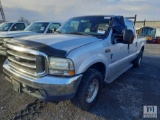 2004 Ford F-250 Super Duty INOP (TITLE DELAY)