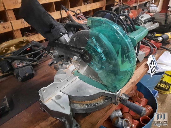 Metabo 10" Compound Miter Saw Coreded