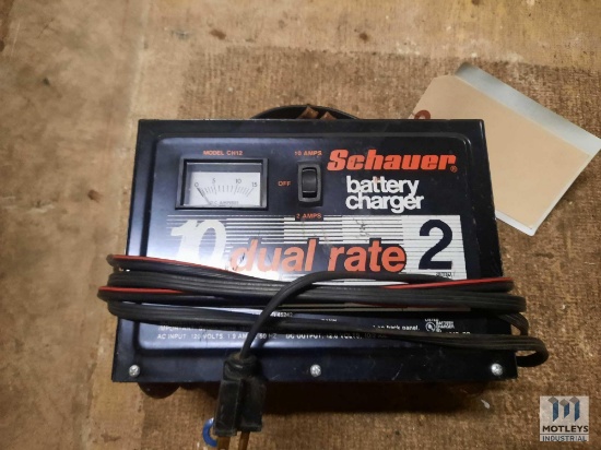 Schauer Battery Charger Dual Rate