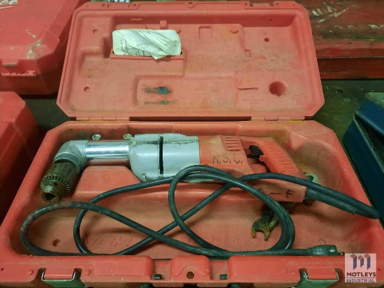 Milwaukee 1/2" Right Angle Corded Drill Corded