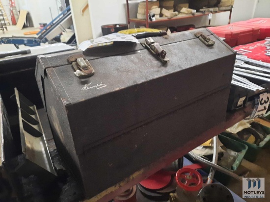 Kennedy Tool Box With Contents