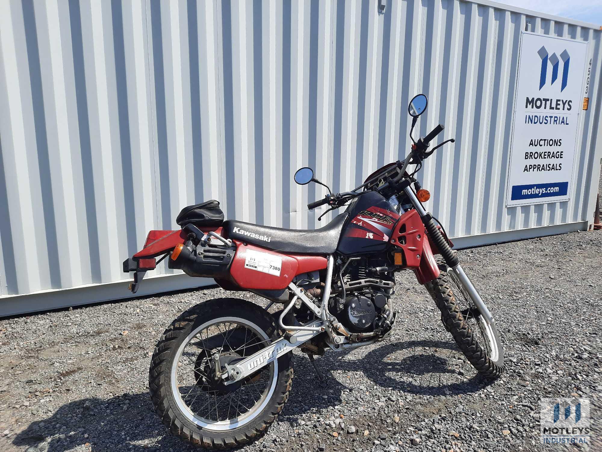 2004 Kawasaki KLR 250 Dirt Bike | Proxibid