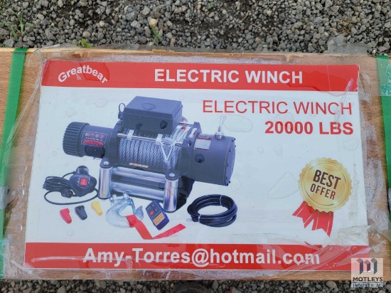 2022 Greatbear Electric Winch