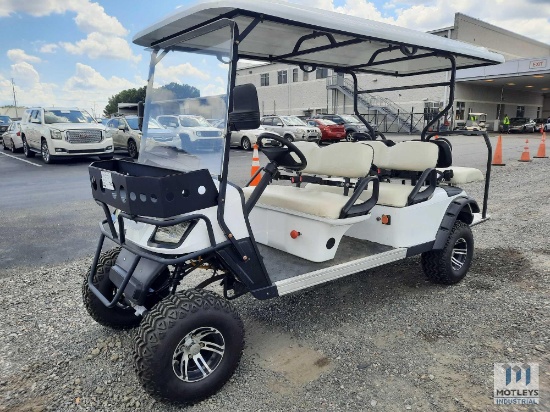 2021 Red Baron Golf Cart