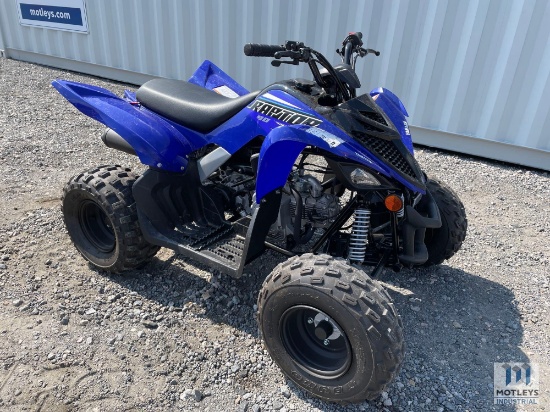 2022 Yamaha Raptor 90 ATV (New)