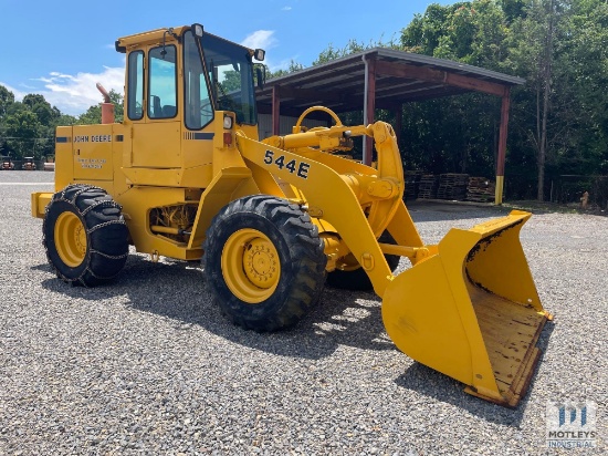 John Deere 544E Wheel Loader