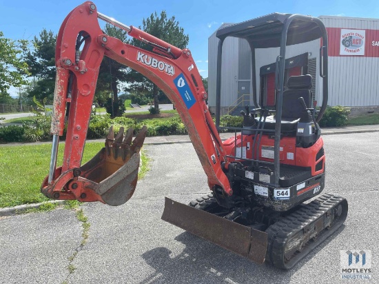 2016 Kubota U17 Mini Excavator