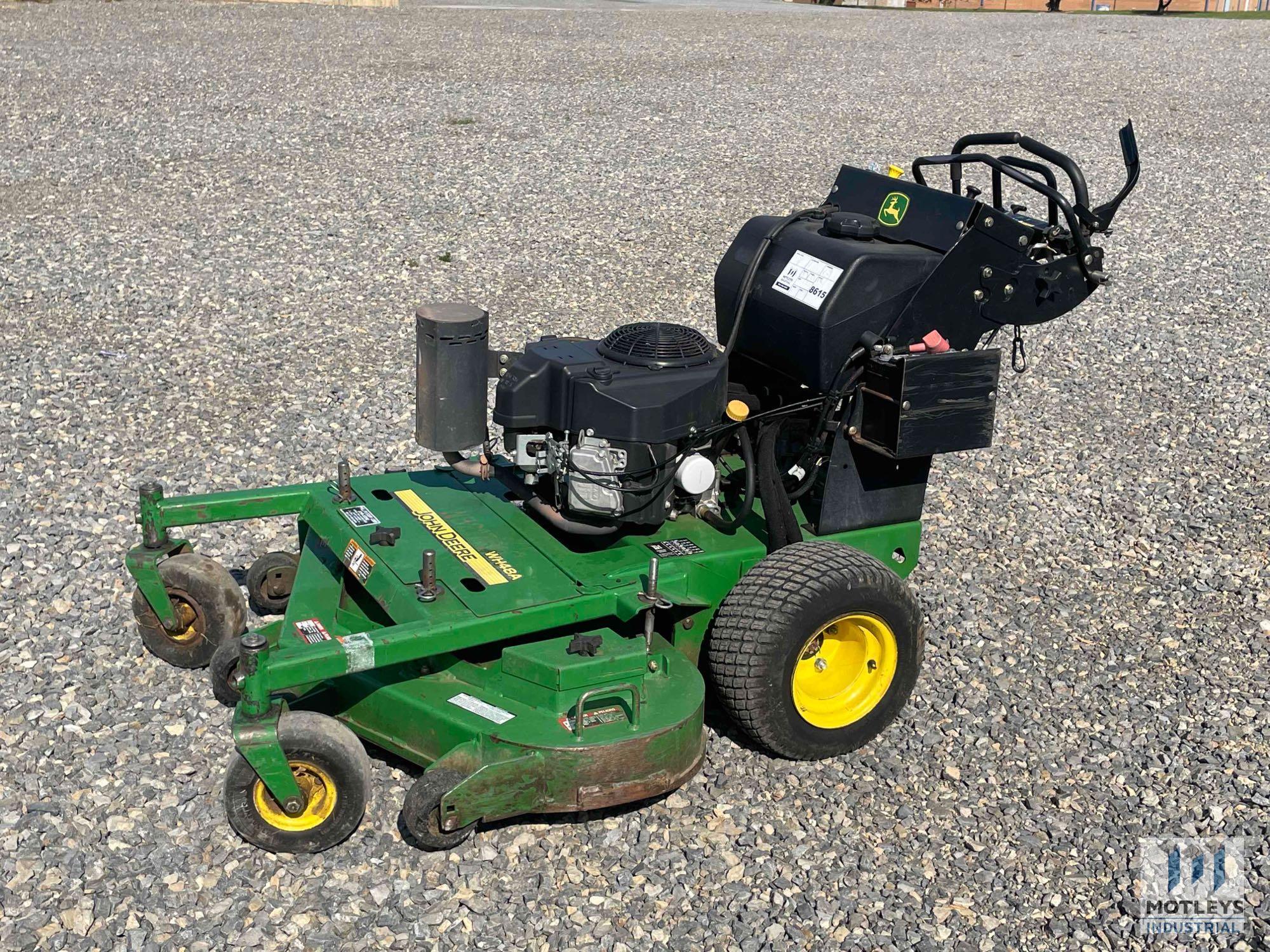 John Deere WH48A Walk Behind Mower Proxibid