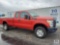 2015 Ford F350 4x4