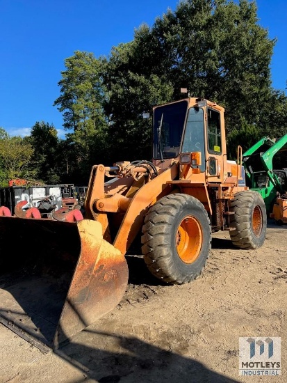 1995 Komatsu WA180-1 Wheel Loader, Offsite: Richmond VA 23225