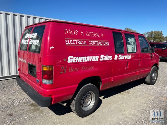 1994 Ford Econoline Work Van