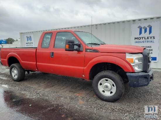 2015 Ford F350 4x4