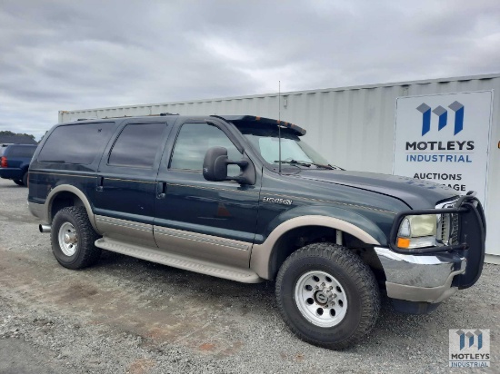 2002 Ford Excursion Limited 4x4