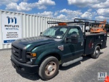 2010 Ford F-350 Service Truck