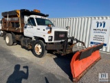 1995 GMC TopKick S/A Dump Truck W/Plow And Spreader