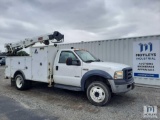 2006 Ford 550 Service Body Truck