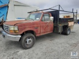 1992 Ford Super Duty Service Truck INOP