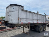 2000 Fontaine 20.ft Dump Trailer