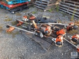 (6) Stihl Weed Eaters