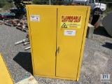 2 Eagle Flammable Cabinets, 30 Gallon & 45 Gallon