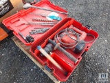 Hilti tool TE74 Hammer Drill W/Case