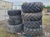 8 Backhoe Tires