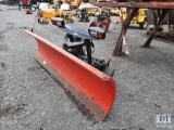 8' Western Pickup Snow Plow with Mount