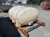 2002 Norwesco 1000 Gallon Water Tank
