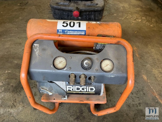 Ridgid Electric Air Compressor