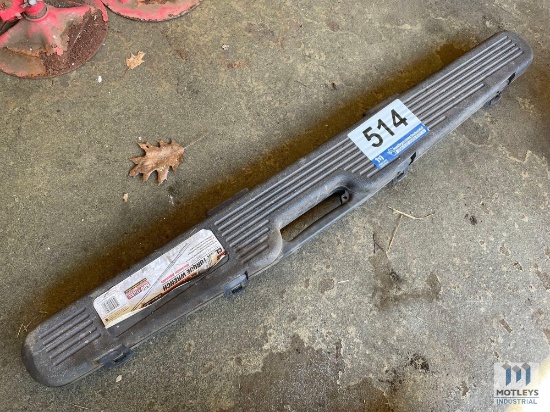 Click Torque Wrench 3/4