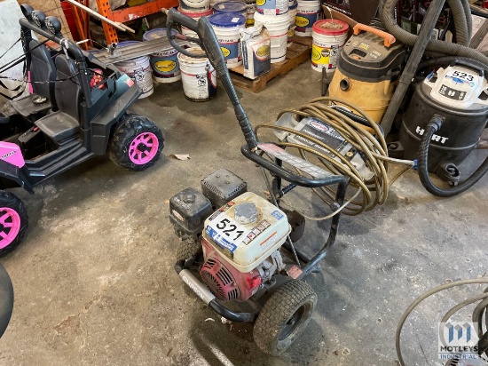 Simpson 4000 Psi Professional Pressure Washer