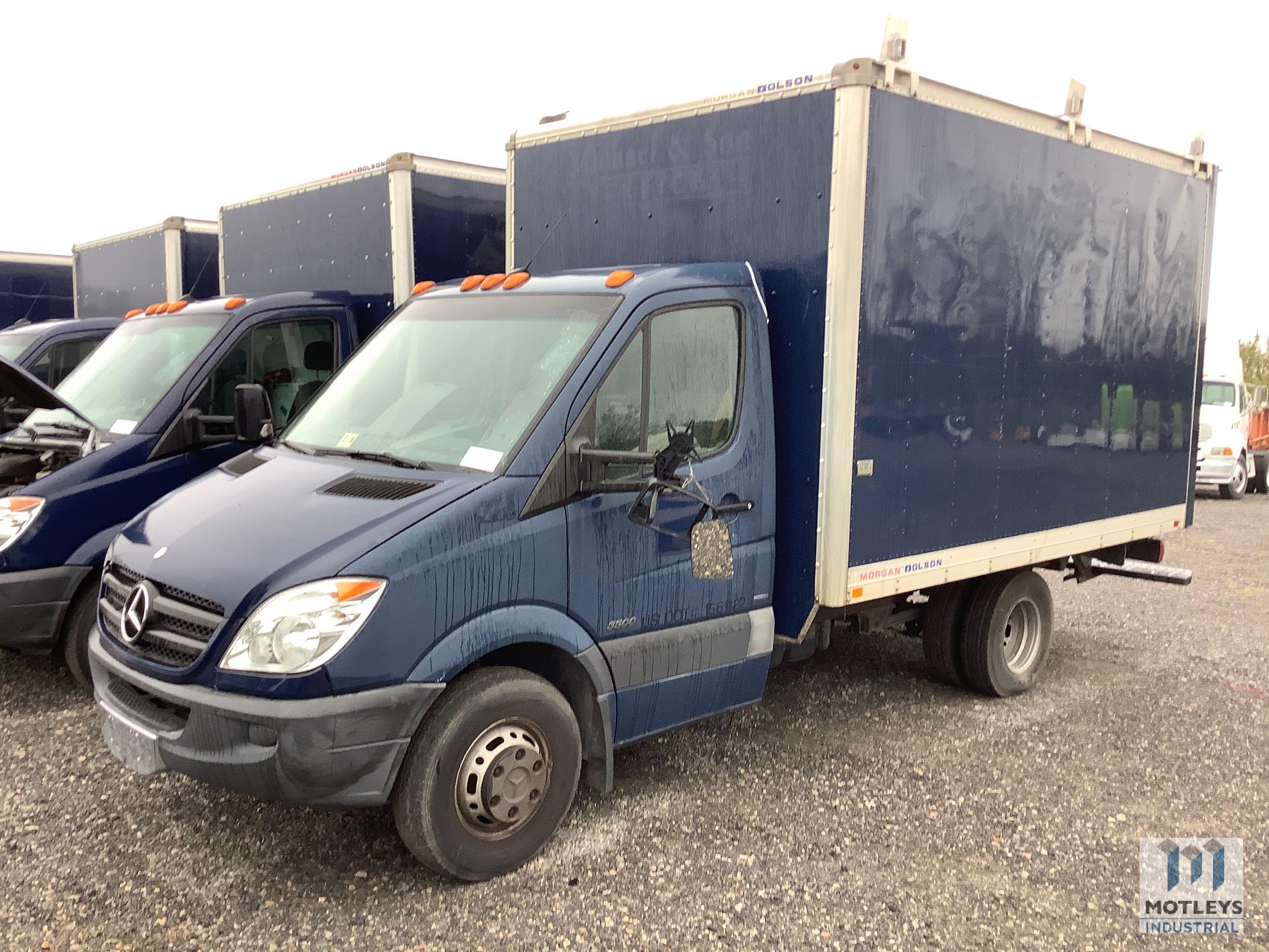 2011 mercedes benz sprinter 3500