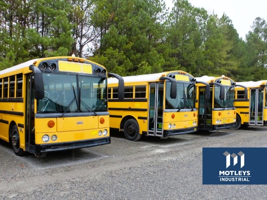 Henrico County School Bus Auction | Richmond, VA