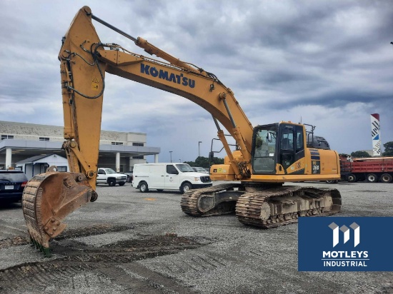 Day 1 of 2: Construction Equipment Live Auction