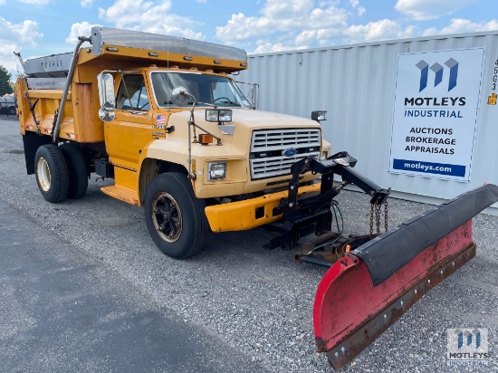 1994 Ford Plow Spreader Truck
