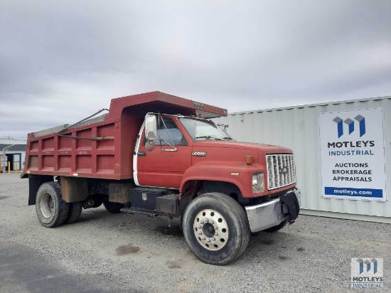 1991 GMC Kodiak Dump Truck