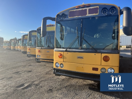 25 School Bus Timed Online Auction | Richmond, VA