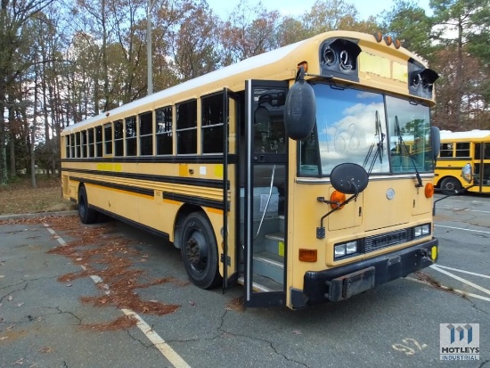 2006 Blue Bird 78 Passenger School Bus