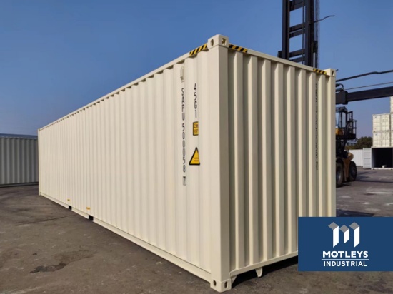 40' Shipping Container Timed Auction | Houston, TX