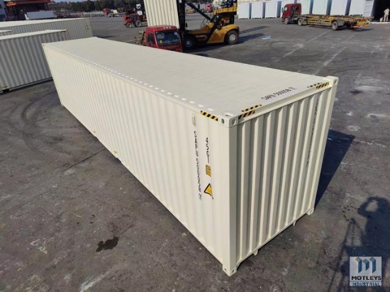 40 ft. High Cube Shipping Container