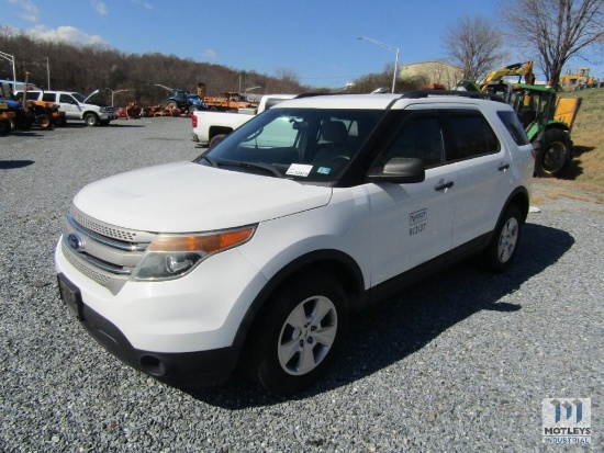 2013 Ford Explorer 4WD SUV